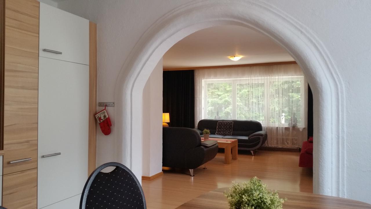 Pension Und Appartements Hartkaiser Ellmau Eksteriør bilde