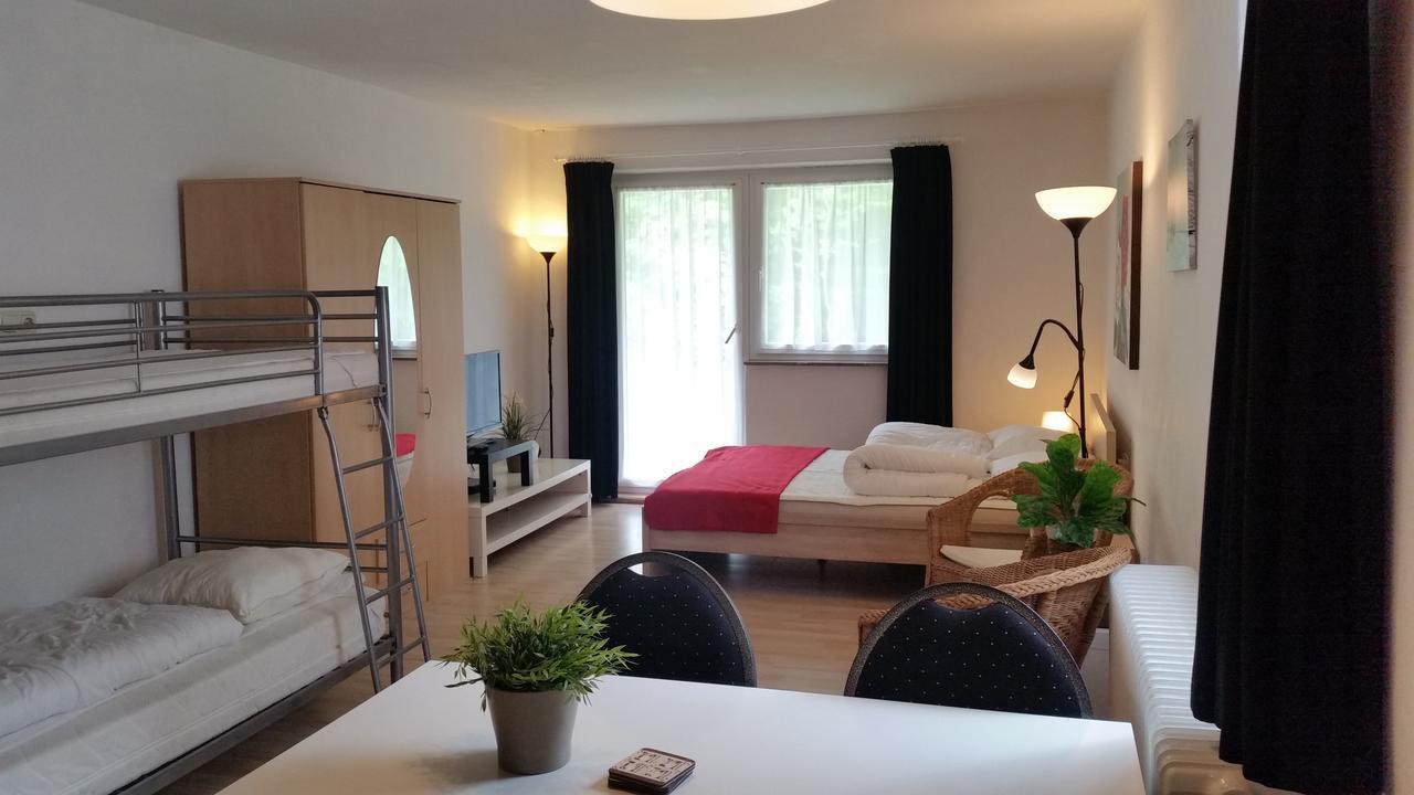 Pension Und Appartements Hartkaiser Ellmau Eksteriør bilde