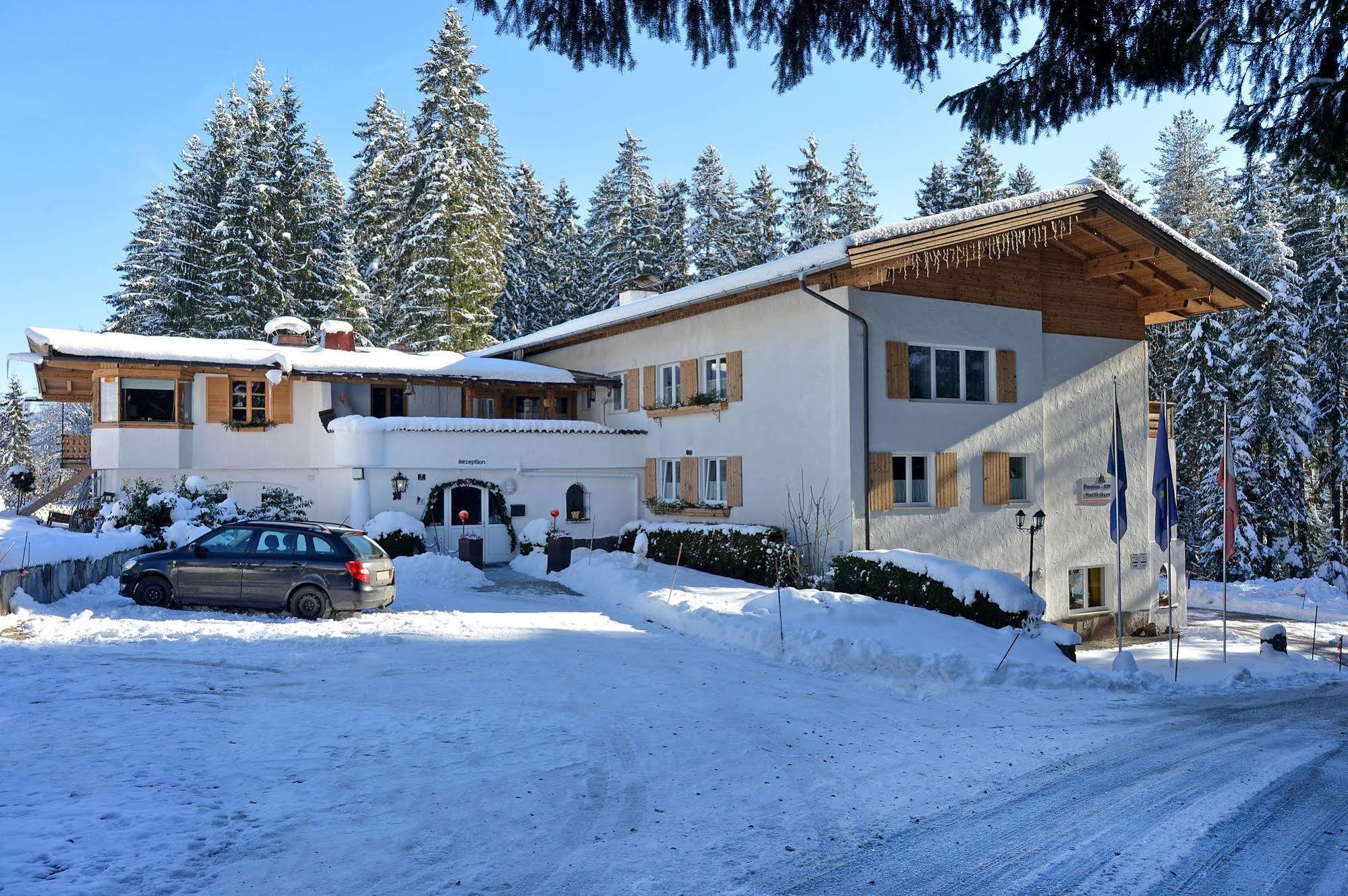 Pension Und Appartements Hartkaiser Ellmau Eksteriør bilde