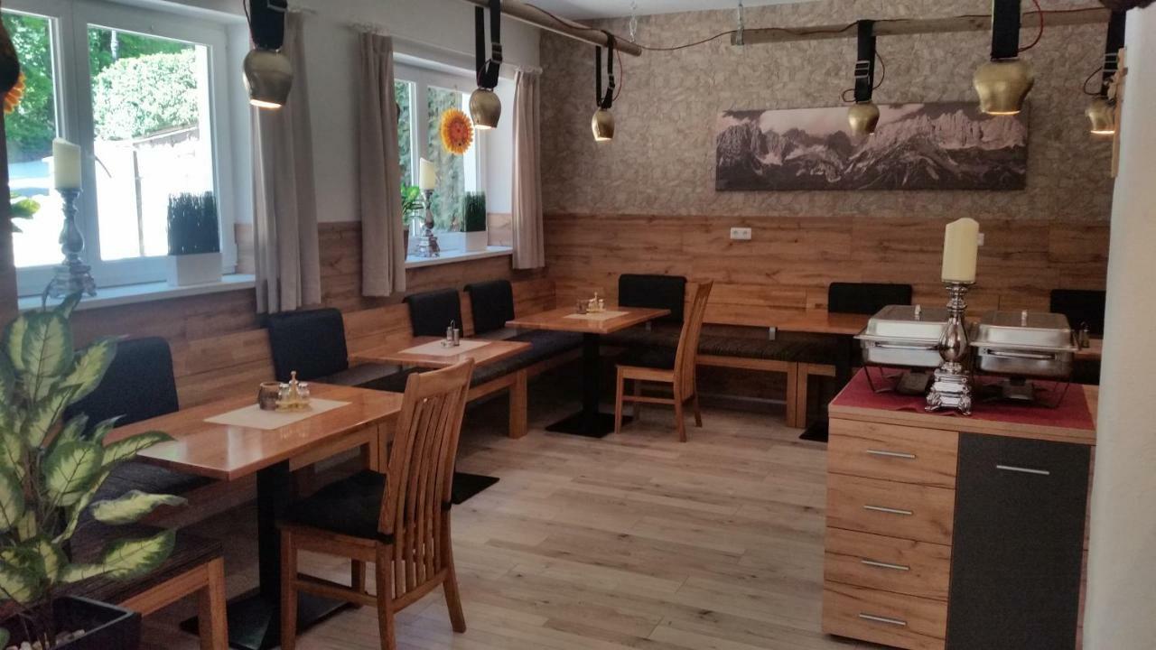 Pension Und Appartements Hartkaiser Ellmau Eksteriør bilde